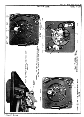 M-12C Automatic Record Changer; Philco, Philadelphia (ID = 2908536) R-Player