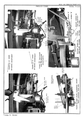 M-12C Automatic Record Changer R-Player Philco, Philadelphia ...