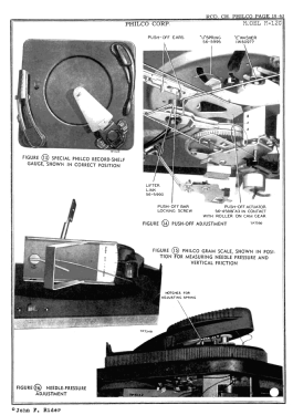 M-12C Automatic Record Changer; Philco, Philadelphia (ID = 2908542) R-Player