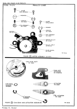 M-12C Automatic Record Changer; Philco, Philadelphia (ID = 2908547) R-Player