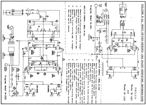 M-1529 ; Philco, Philadelphia (ID = 181753) R-Player