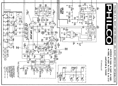 M-1669 ; Philco, Philadelphia (ID = 191939) Radio