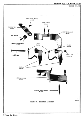 M-20 ; Philco, Philadelphia (ID = 2908745) Enrég.-R