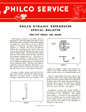 M-4 Automatic Record Changer; Philco, Philadelphia (ID = 2928359) R-Player