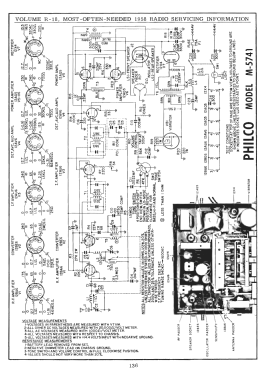 M-5741 ; Philco, Philadelphia (ID = 2894955) Car Radio