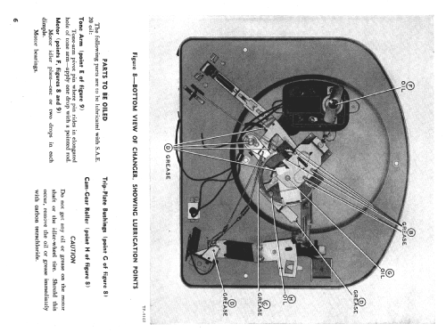 M-8 Automatic Record Changer; Philco, Philadelphia (ID = 1020446) R-Player