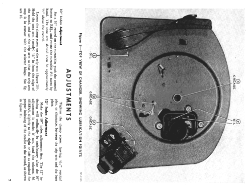 M-8 Automatic Record Changer; Philco, Philadelphia (ID = 1020447) R-Player