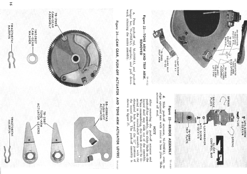 M-8 Automatic Record Changer; Philco, Philadelphia (ID = 1020456) R-Player