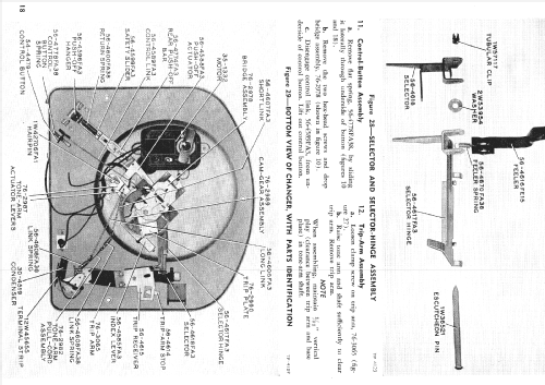 M-8 Automatic Record Changer; Philco, Philadelphia (ID = 1020458) R-Player