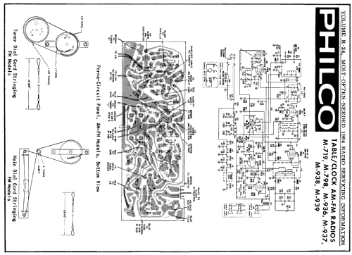 M-937 ; Philco, Philadelphia (ID = 180949) Radio