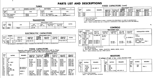 Mercury 94PM B9MF18805-B; Philco, Philadelphia (ID = 561913) Car Radio