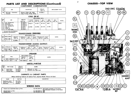 Mercury 94PM B9MF18805-B; Philco, Philadelphia (ID = 561914) Car Radio