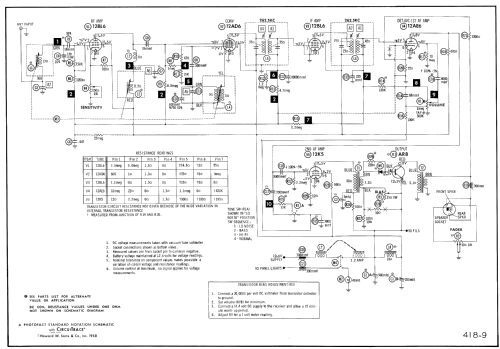 Mercury M-5841 ; Philco, Philadelphia (ID = 771811) Car Radio