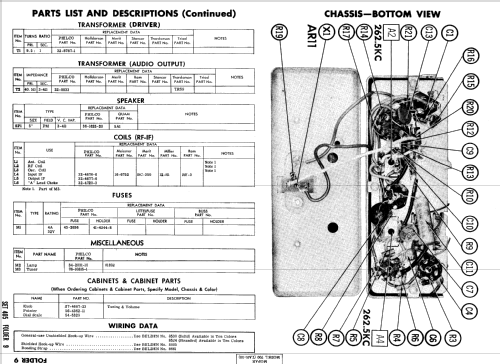 Mopar 700 Ch= TAR-58; Philco, Philadelphia (ID = 812689) Car Radio