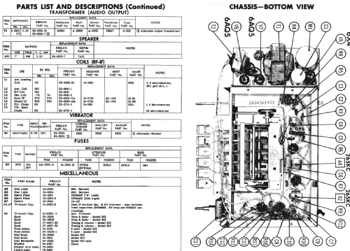 Mopar 832 Ch= P5506; Philco, Philadelphia (ID = 238649) Car Radio