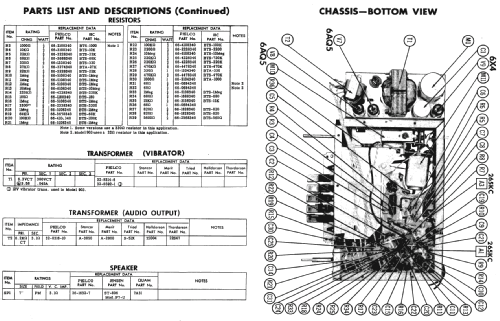 Mopar 902 Ch= C-5595; Philco, Philadelphia (ID = 238638) Car Radio