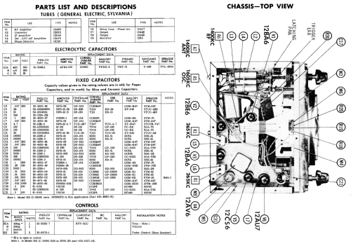 Mopar 912 Ch= C-5696; Philco, Philadelphia (ID = 1858199) Car Radio