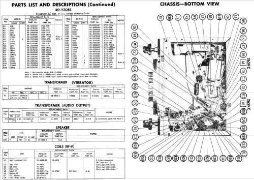 Mopar 912 Ch= C-5696; Philco, Philadelphia (ID = 1858200) Car Radio