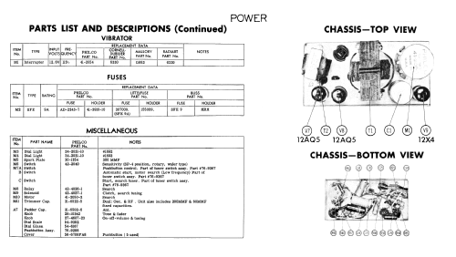 Mopar 912 Ch= C-5696; Philco, Philadelphia (ID = 1858201) Car Radio