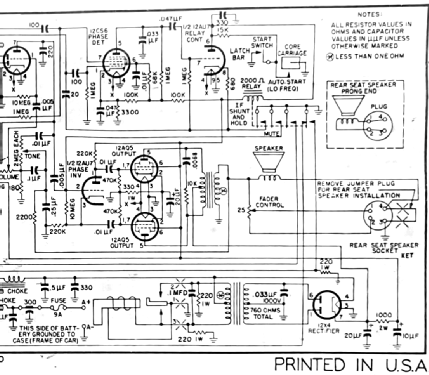 Mopar 912HR Ch= C-5696HR; Philco, Philadelphia (ID = 2688819) Car Radio