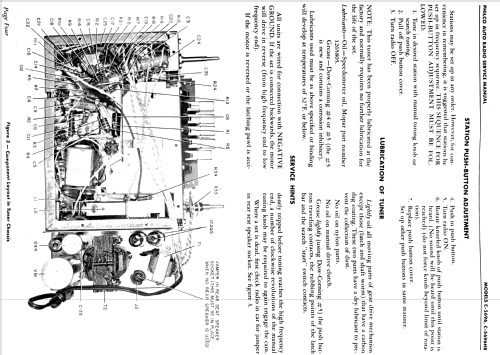 Mopar 912HR Ch= C-5696HR; Philco, Philadelphia (ID = 2690006) Car Radio