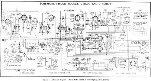 Mopar 912HR Ch= C-5696HR; Philco, Philadelphia (ID = 2690008) Car Radio