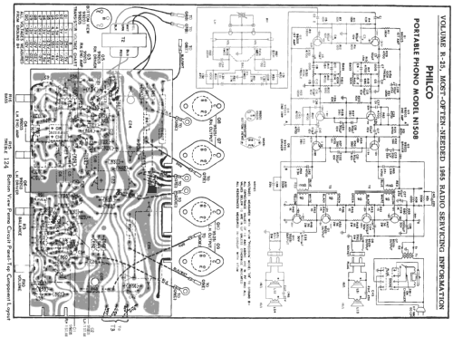 N1508 ; Philco, Philadelphia (ID = 191970) R-Player