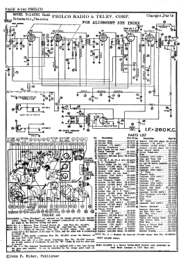 N-1433 Code 121; Philco, Philadelphia (ID = 2868520) Car Radio