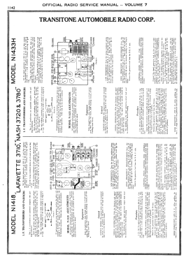 N-1433 Code 121; Philco, Philadelphia (ID = 2905316) Car Radio