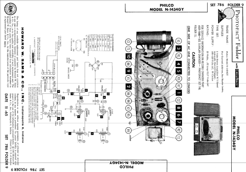 N-1434GY ; Philco, Philadelphia (ID = 528469) R-Player