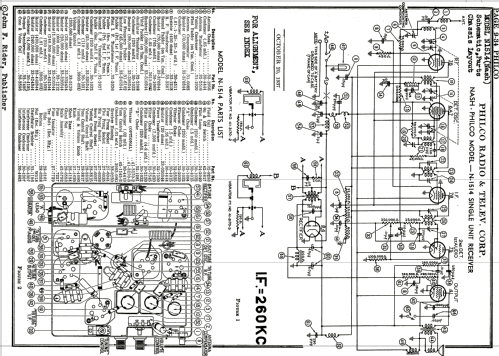 N-1514 Nash; Philco, Philadelphia (ID = 831370) Car Radio