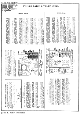 N-1524 Nash; Philco, Philadelphia (ID = 2869257) Car Radio