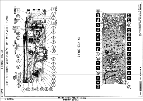 N-731 ; Philco, Philadelphia (ID = 529316) Radio