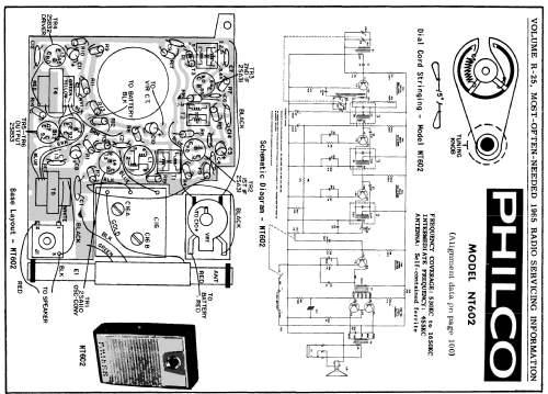 NT602 ; Philco, Philadelphia (ID = 191574) Radio