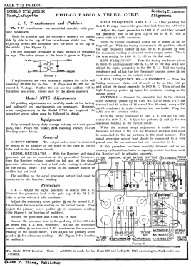 NT-15 Nash; Philco, Philadelphia (ID = 2861268) Car Radio