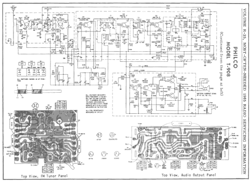 NT-908 ; Philco, Philadelphia (ID = 191976) Radio