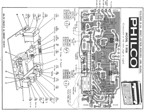 NT-908 ; Philco, Philadelphia (ID = 191977) Radio