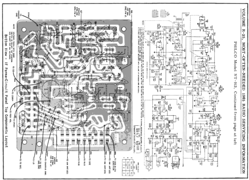 NT-913 ; Philco, Philadelphia (ID = 191979) Radio