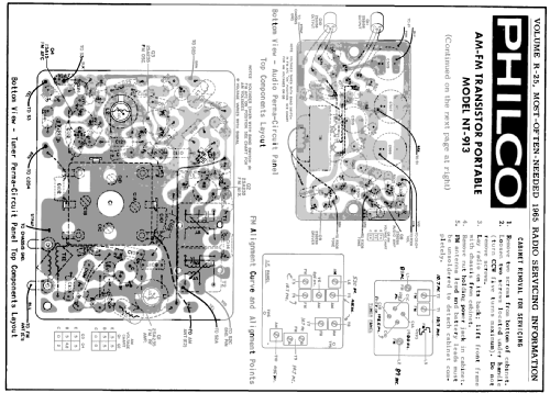 NT-913 ; Philco, Philadelphia (ID = 191980) Radio