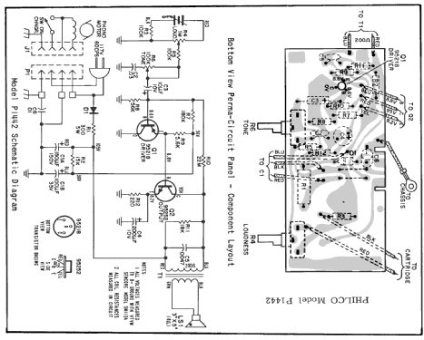 P1442 ; Philco, Philadelphia (ID = 199043) R-Player