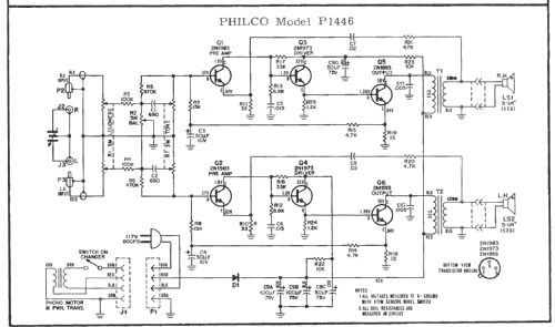 P1446 ; Philco, Philadelphia (ID = 199046) R-Player