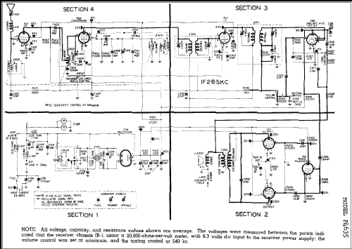 P-4635 ; Philco, Philadelphia (ID = 271686) Car Radio