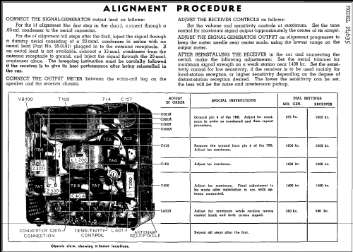 P-4635 ; Philco, Philadelphia (ID = 271687) Car Radio