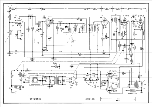 P-4635 ; Philco, Philadelphia (ID = 838750) Car Radio