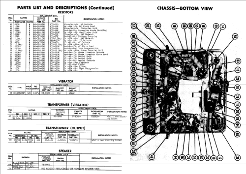 P-4635 ; Philco, Philadelphia (ID = 838753) Car Radio