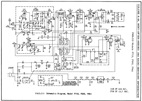 P933 ; Philco, Philadelphia (ID = 198191) Radio