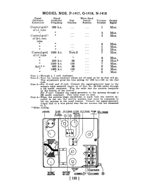 P-1417 Packard; Philco, Philadelphia (ID = 2841826) Car Radio