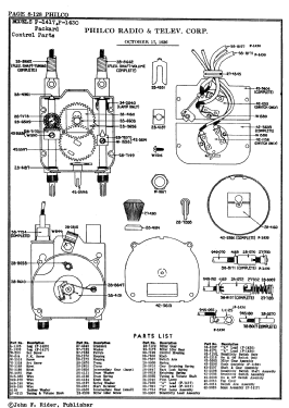 P-1417 Packard; Philco, Philadelphia (ID = 2867799) Car Radio