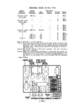 P-1421 Packard; Philco, Philadelphia (ID = 2841830) Car Radio