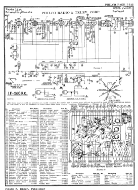 P-1421 Packard; Philco, Philadelphia (ID = 2864350) Car Radio